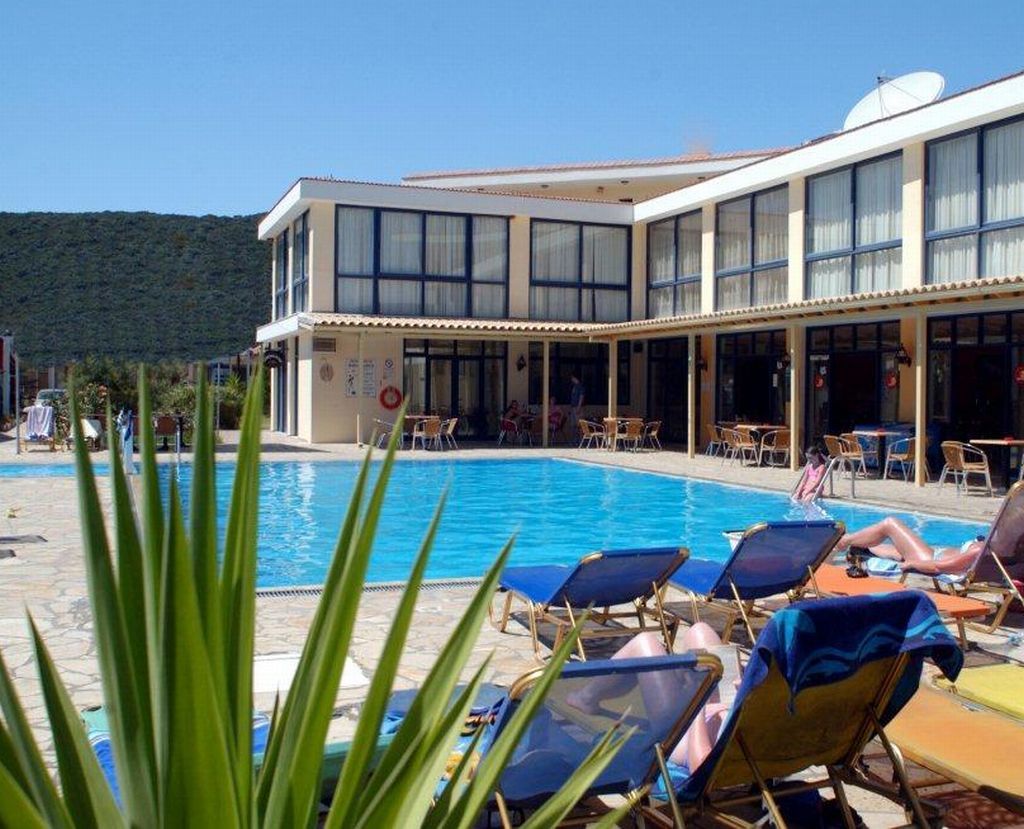 Nasos Hotel & Resort Мораїтика Екстер'єр фото